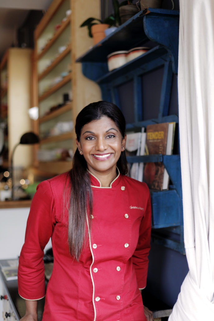 Chef Christina Arokiasamy Image