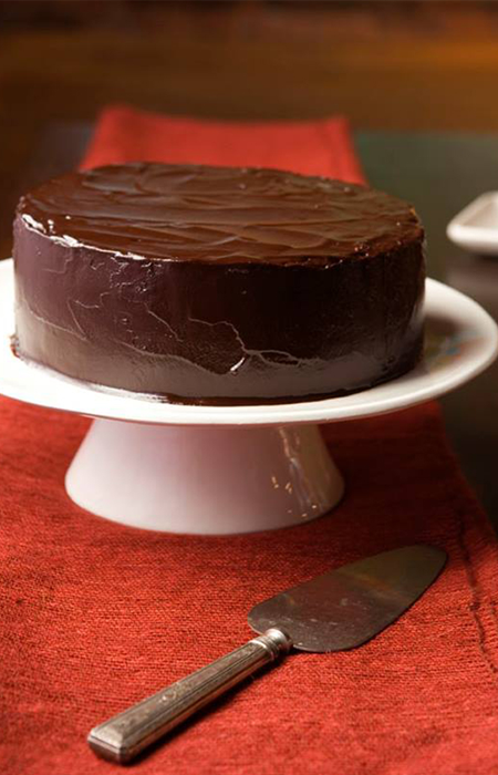 cinnamon chocolate cake Image