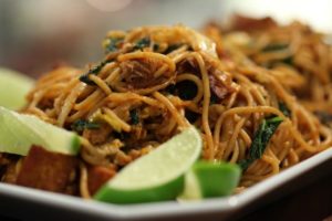 Asian Noodles for Dinner Image