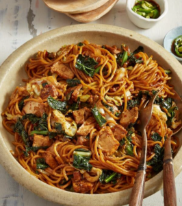 Malaysian Noodles for dinner Image