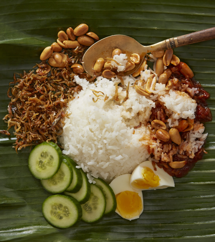 Coconut Nasi Lemak recipes