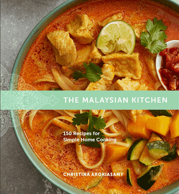 The Malaysian Kitchen Cookbooks Cover - Christina Arokiasamy